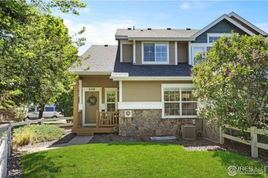 Beautiful end-unit townhome in sought-after Water Valley with a on Pelican Lakes Golf and Country Club in Colorado - for sale on GolfHomes.com, golf home, golf lot