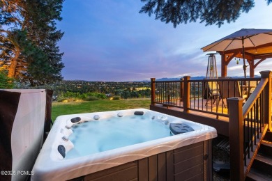 This beautiful custom home is perfectly positioned to showcase on Willow Creek Country Club in Utah - for sale on GolfHomes.com, golf home, golf lot