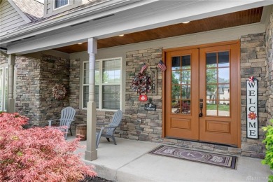 Welcome to this former Homearama dream home situated on the 6th on Heatherwoode Golf Club in Ohio - for sale on GolfHomes.com, golf home, golf lot