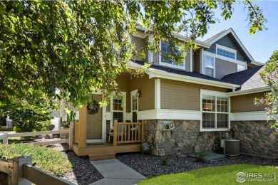 Beautiful end-unit townhome in sought-after Water Valley with a on Pelican Lakes Golf and Country Club in Colorado - for sale on GolfHomes.com, golf home, golf lot