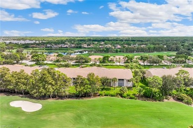 This first floor, turnkey furnished condo with an incredible on Cedar Hammock Golf and Country Club in Florida - for sale on GolfHomes.com, golf home, golf lot