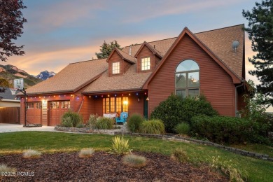This beautiful custom home is perfectly positioned to showcase on Willow Creek Country Club in Utah - for sale on GolfHomes.com, golf home, golf lot