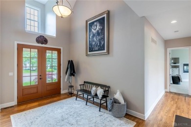 Welcome to this former Homearama dream home situated on the 6th on Heatherwoode Golf Club in Ohio - for sale on GolfHomes.com, golf home, golf lot