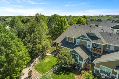 Beautiful end-unit townhome in sought-after Water Valley with a on Pelican Lakes Golf and Country Club in Colorado - for sale on GolfHomes.com, golf home, golf lot