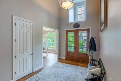 Welcome to this former Homearama dream home situated on the 6th on Heatherwoode Golf Club in Ohio - for sale on GolfHomes.com, golf home, golf lot