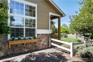Beautiful end-unit townhome in sought-after Water Valley with a on Pelican Lakes Golf and Country Club in Colorado - for sale on GolfHomes.com, golf home, golf lot