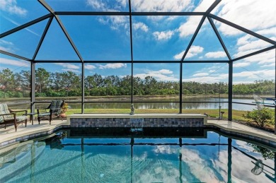 REDUCED! MOTIVATED SELLER!! SINGLE FAMILY POOL HOME in the gated on River Strand Golf and Country Club At Heritage Harbour  in Florida - for sale on GolfHomes.com, golf home, golf lot