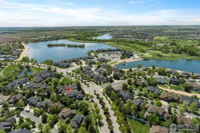 Beautiful end-unit townhome in sought-after Water Valley with a on Pelican Lakes Golf and Country Club in Colorado - for sale on GolfHomes.com, golf home, golf lot