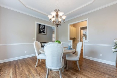 Welcome to this former Homearama dream home situated on the 6th on Heatherwoode Golf Club in Ohio - for sale on GolfHomes.com, golf home, golf lot