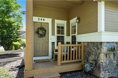 Beautiful end-unit townhome in sought-after Water Valley with a on Pelican Lakes Golf and Country Club in Colorado - for sale on GolfHomes.com, golf home, golf lot