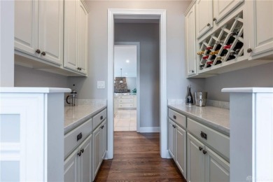 Welcome to this former Homearama dream home situated on the 6th on Heatherwoode Golf Club in Ohio - for sale on GolfHomes.com, golf home, golf lot