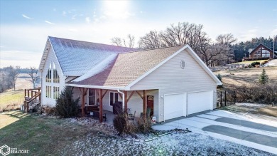 Discover this stunning golf course home offering breathtaking on Shadow Valley Golf Course in Iowa - for sale on GolfHomes.com, golf home, golf lot