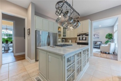 Welcome to this former Homearama dream home situated on the 6th on Heatherwoode Golf Club in Ohio - for sale on GolfHomes.com, golf home, golf lot