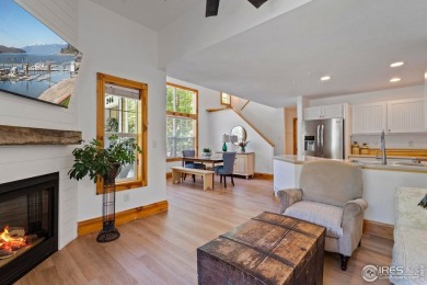Beautiful end-unit townhome in sought-after Water Valley with a on Pelican Lakes Golf and Country Club in Colorado - for sale on GolfHomes.com, golf home, golf lot