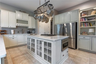 Welcome to this former Homearama dream home situated on the 6th on Heatherwoode Golf Club in Ohio - for sale on GolfHomes.com, golf home, golf lot