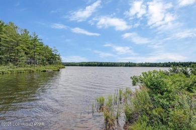 Showcasing lakeview luxury townhome in picturesque Pinecrest on Pinecrest Lake Golf and Country Club in Pennsylvania - for sale on GolfHomes.com, golf home, golf lot