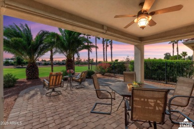 Exquisite San Marco Model on the 7th Fairway. Imagine waking up on Corte Bella Golf Club in Arizona - for sale on GolfHomes.com, golf home, golf lot