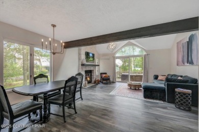Showcasing lakeview luxury townhome in picturesque Pinecrest on Pinecrest Lake Golf and Country Club in Pennsylvania - for sale on GolfHomes.com, golf home, golf lot