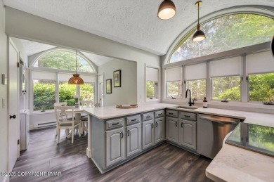 Showcasing lakeview luxury townhome in picturesque Pinecrest on Pinecrest Lake Golf and Country Club in Pennsylvania - for sale on GolfHomes.com, golf home, golf lot