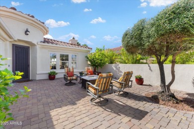 Exquisite San Marco Model on the 7th Fairway. Imagine waking up on Corte Bella Golf Club in Arizona - for sale on GolfHomes.com, golf home, golf lot