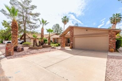 Welcome to your playful paradise! This 3-bedroom charmer with a on Arizona Golf Resort and Conference Center in Arizona - for sale on GolfHomes.com, golf home, golf lot