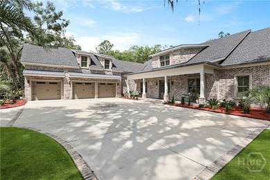 Lowcountry masterpiece built to commercial standards in the on Savannah Quarters Country Club in Georgia - for sale on GolfHomes.com, golf home, golf lot