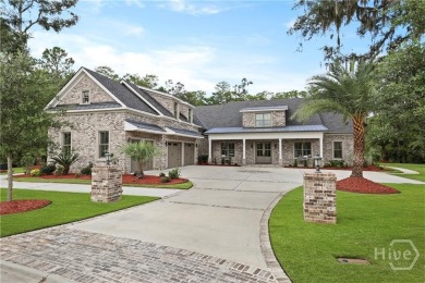 Lowcountry masterpiece built to commercial standards in the on Savannah Quarters Country Club in Georgia - for sale on GolfHomes.com, golf home, golf lot