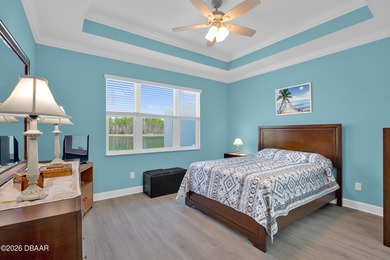 Experience the ultimate waterfront lifestyle in this on LPGA International Golf Course in Florida - for sale on GolfHomes.com, golf home, golf lot