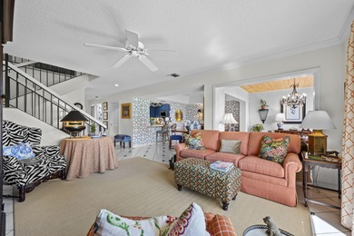 Spacious lakefront golf villa with 3 bedrooms, 2.5 bathrooms on Mariner Sands Country Club in Florida - for sale on GolfHomes.com, golf home, golf lot