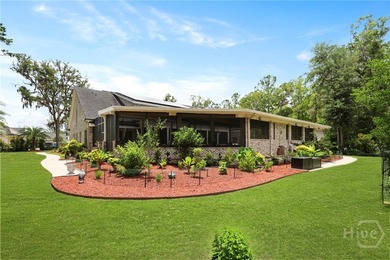 Lowcountry masterpiece built to commercial standards in the on Savannah Quarters Country Club in Georgia - for sale on GolfHomes.com, golf home, golf lot