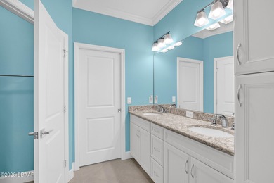 Experience the ultimate waterfront lifestyle in this on LPGA International Golf Course in Florida - for sale on GolfHomes.com, golf home, golf lot