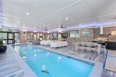 Lowcountry masterpiece built to commercial standards in the on Savannah Quarters Country Club in Georgia - for sale on GolfHomes.com, golf home, golf lot