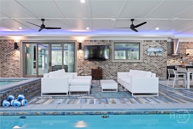 Lowcountry masterpiece built to commercial standards in the on Savannah Quarters Country Club in Georgia - for sale on GolfHomes.com, golf home, golf lot