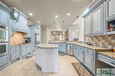 Experience unparalleled elegance in this immaculate custom-built on Traditions of Braselton Golf Club in Georgia - for sale on GolfHomes.com, golf home, golf lot