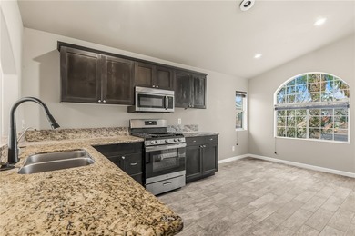 This charming 3 bedroom 2 bathroom home sits on a spacious on Desert Lakes Golf Course in Arizona - for sale on GolfHomes.com, golf home, golf lot