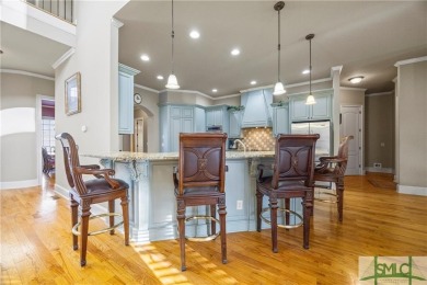 Experience unparalleled elegance in this immaculate custom-built on Traditions of Braselton Golf Club in Georgia - for sale on GolfHomes.com, golf home, golf lot