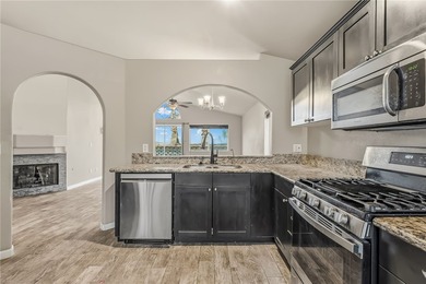 This charming 3 bedroom 2 bathroom home sits on a spacious on Desert Lakes Golf Course in Arizona - for sale on GolfHomes.com, golf home, golf lot