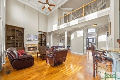 Experience unparalleled elegance in this immaculate custom-built on Traditions of Braselton Golf Club in Georgia - for sale on GolfHomes.com, golf home, golf lot