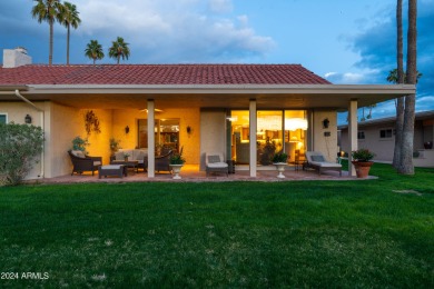PRICED BELOW APPRAISAL!  A gorgeous patio home in Sandpiper is on McCormick Ranch Golf Club in Arizona - for sale on GolfHomes.com, golf home, golf lot