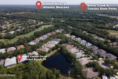 Just imagine a more carefree lifestyle! Welcome to 1442 Carlow on Halifax Plantation Golf Club in Florida - for sale on GolfHomes.com, golf home, golf lot