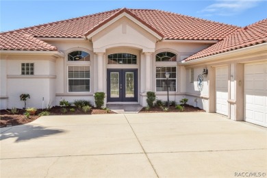 WHEN YOU WALK THROUGH THE FRONT DOOR OF THIS GORGEOUS HOME you on Skyview At Terra Vista Golf and Country Club in Florida - for sale on GolfHomes.com, golf home, golf lot