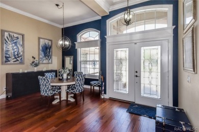 WHEN YOU WALK THROUGH THE FRONT DOOR OF THIS GORGEOUS HOME you on Skyview At Terra Vista Golf and Country Club in Florida - for sale on GolfHomes.com, golf home, golf lot