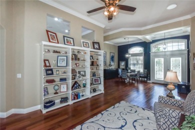WHEN YOU WALK THROUGH THE FRONT DOOR OF THIS GORGEOUS HOME you on Skyview At Terra Vista Golf and Country Club in Florida - for sale on GolfHomes.com, golf home, golf lot