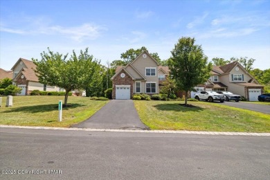 Step into sophistication with this beautifully designed End-Unit on Country Club of the Poconos Golf Course in Pennsylvania - for sale on GolfHomes.com, golf home, golf lot