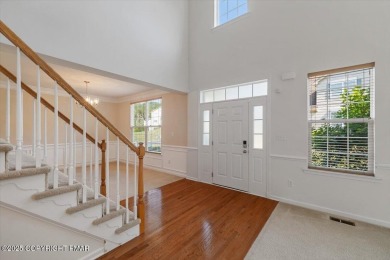 Step into sophistication with this beautifully designed End-Unit on Country Club of the Poconos Golf Course in Pennsylvania - for sale on GolfHomes.com, golf home, golf lot