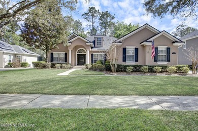 What's better than drinking coffee in the morning on your on St. Johns Golf and Country Club in Florida - for sale on GolfHomes.com, golf home, golf lot