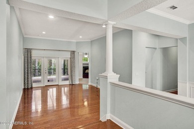 What's better than drinking coffee in the morning on your on St. Johns Golf and Country Club in Florida - for sale on GolfHomes.com, golf home, golf lot