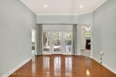 What's better than drinking coffee in the morning on your on St. Johns Golf and Country Club in Florida - for sale on GolfHomes.com, golf home, golf lot