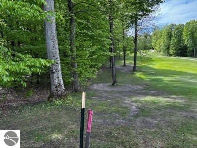 Go beyond the gated entrance, where a wooded winding drive on  in Michigan - for sale on GolfHomes.com, golf home, golf lot