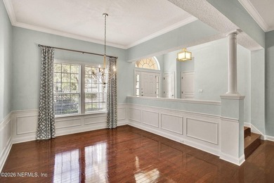 What's better than drinking coffee in the morning on your on St. Johns Golf and Country Club in Florida - for sale on GolfHomes.com, golf home, golf lot